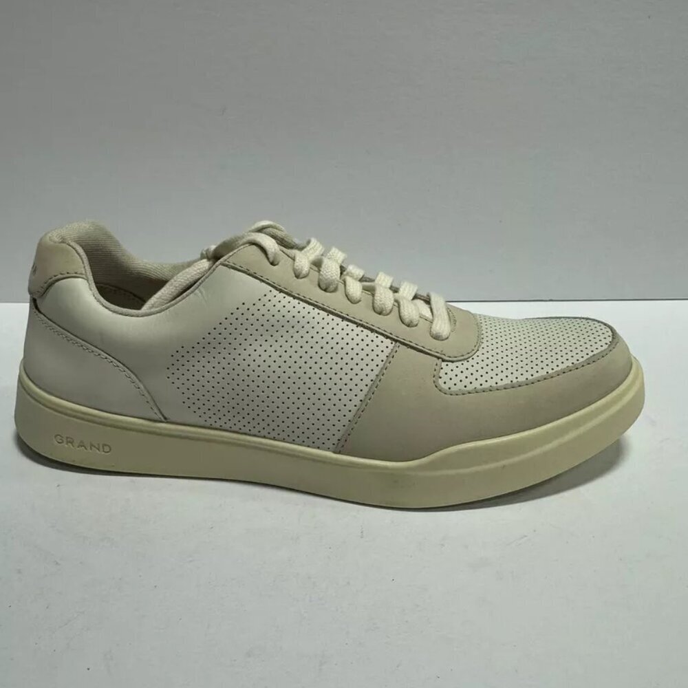 Cole Haan Mens Grand Crosscourt Sneaker White Size 9 M
